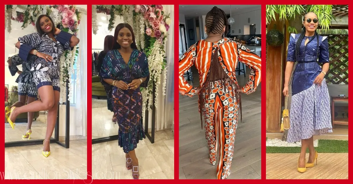 You Can't Go Wrong With Unique Adire Styles