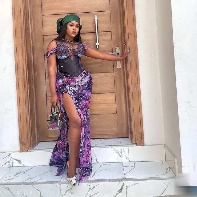 Nigerian Lace Asoebi Styles
