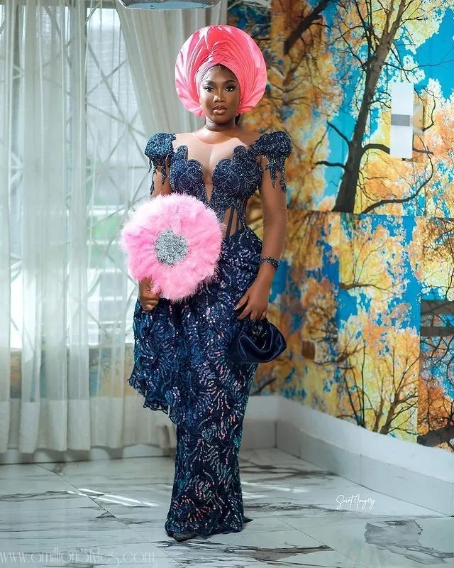 Nigerian Lace Asoebi Styles