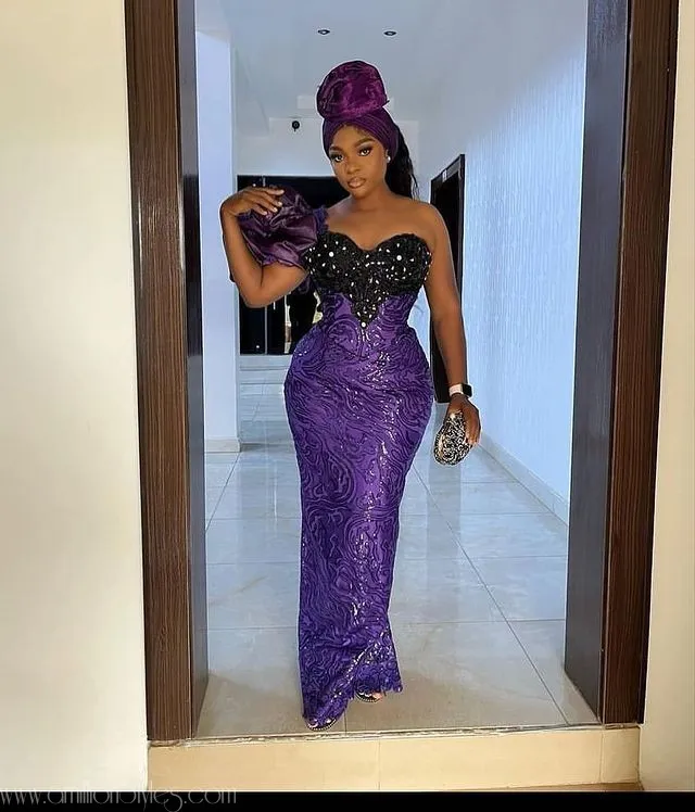 Nigerian Lace Asoebi Styles