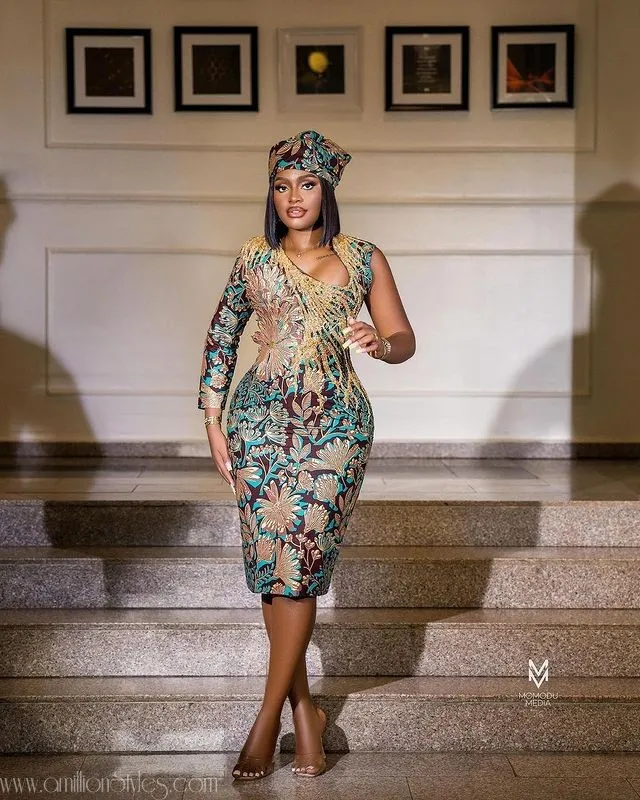 Nigerian Lace Asoebi Styles