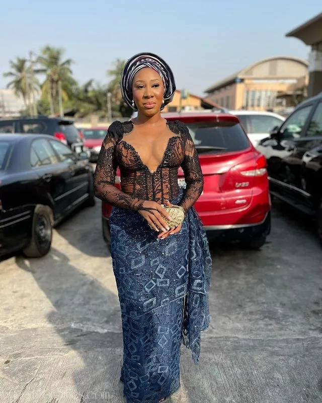 Nigerian Lace Asoebi Styles