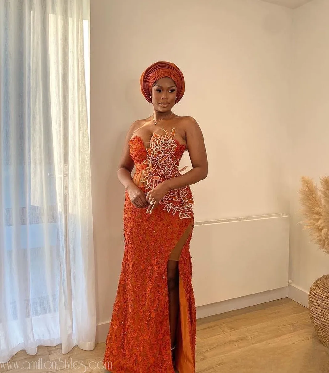 Nigerian Lace Asoebi Styles For Women Volume 5