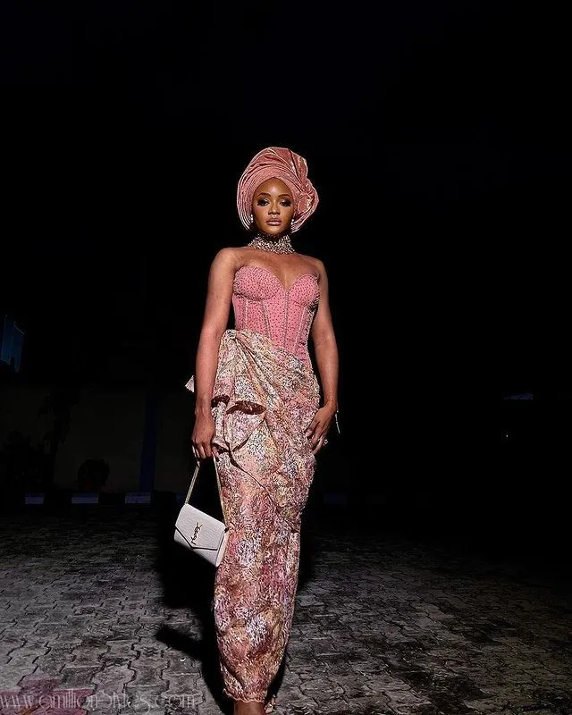 Nigerian Lace Asoebi Styles For Women- Volume 6
