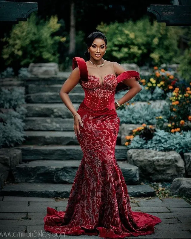Nigerian Lace Asoebi Styles