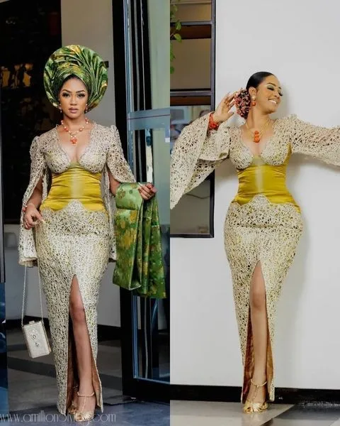 Nigerian Lace Asoebi Styles For Women Volume 5