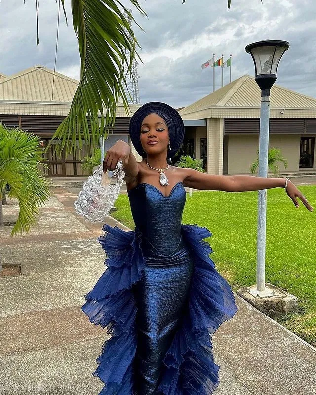 Nigerian Lace Asoebi Styles