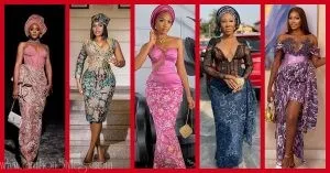 Nigerian Lace Asoebi Styles For Women- Volume 6