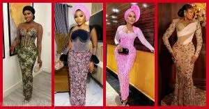 Nigerian Lace Asoebi Styles For Women Volume 5