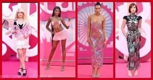 What Celebrities Wore To The Barbie Movie Premiere