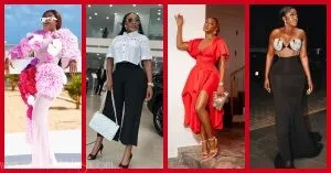 WCW: Ini Edo's Style Is Mind Blowing