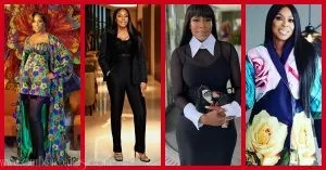 Unveiling the Style Icon: Mo Abudu's Timeless Elegance