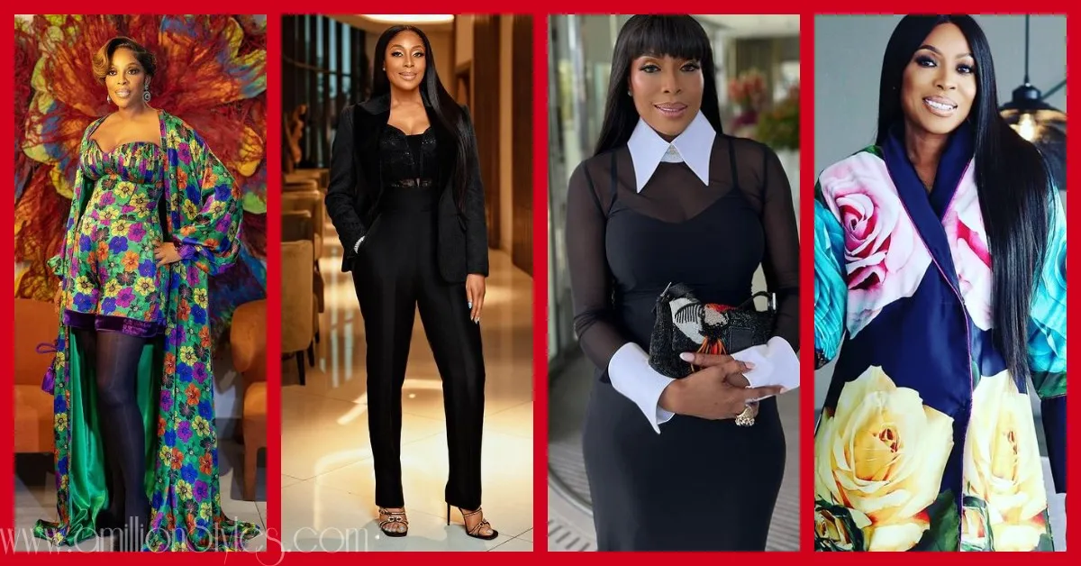Unveiling the Style Icon: Mo Abudu's Timeless Elegance