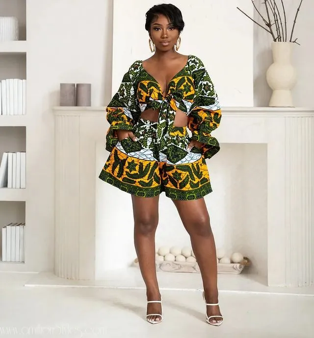 10 Joy Giving Ankara Two-Piece Styles