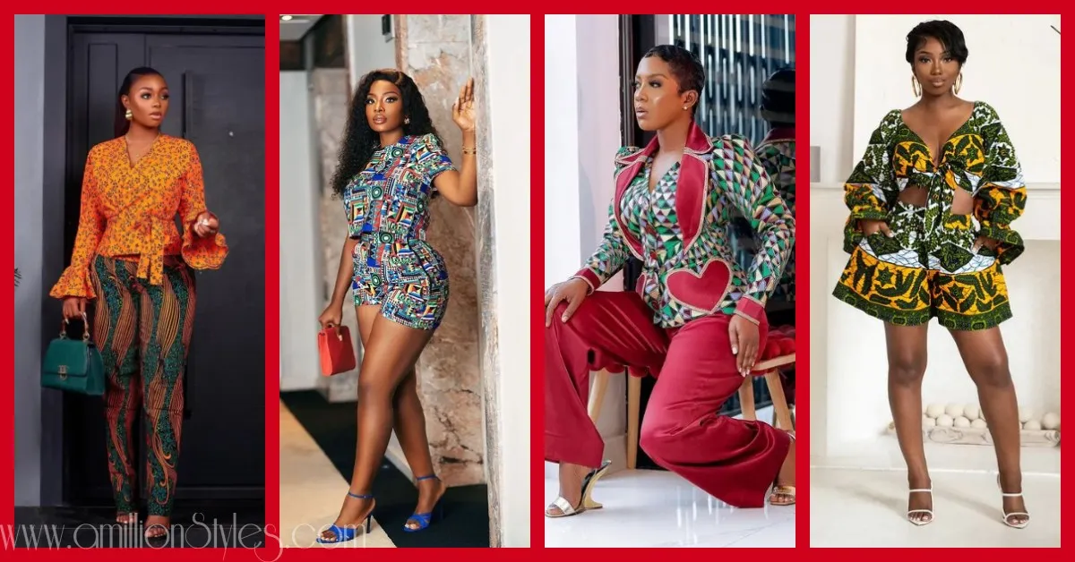 10 Joy Giving Ankara Two-Piece Styles