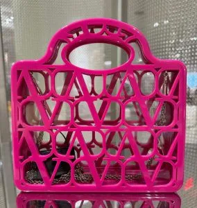 Will You Rock This @maisonvalentino Bag with Logo Motif and a Twist?
