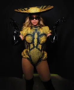 #Beyonce wore custom #Balmain on the latest stop of the #Renaissance Tour. Hot!