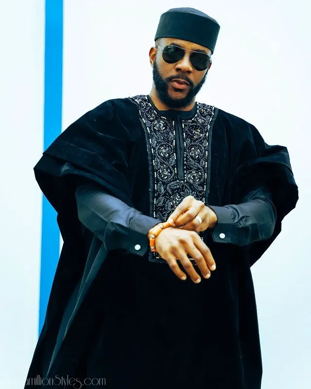 MCM: 7 Times Ebuka Obi-Uchendu Slayed In Agbada Outfits