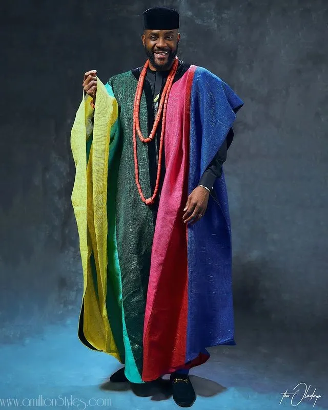 MCM: 7 Times Ebuka Obi-Uchendu Slayed In Agbada Outfits