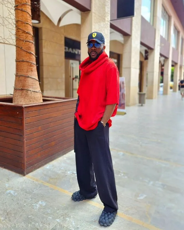 MCM: See Ebuka Obi-Uchendu In Casual Styles