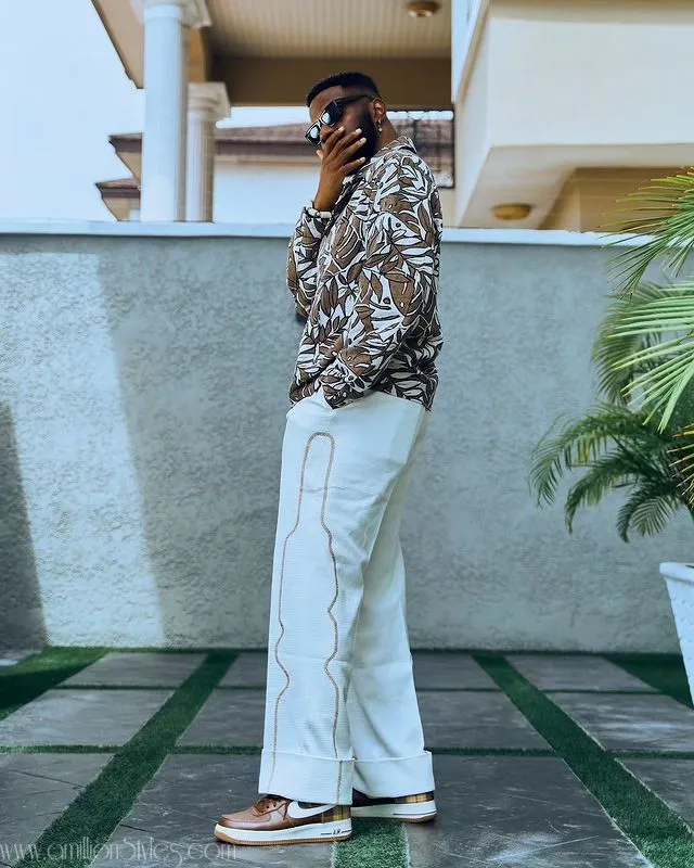 MCM: See Ebuka Obi-Uchendu In Casual Styles