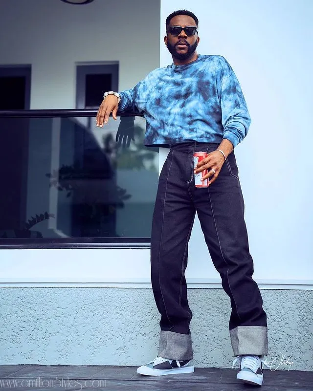 MCM: See Ebuka Obi-Uchendu In Casual Styles