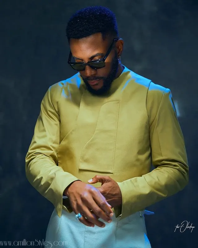 MCM: See Ebuka Obi-Uchendu In Casual Styles