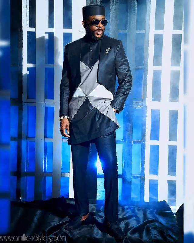 MCM: See Ebuka Obi-Uchendu In Casual Styles