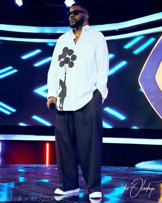 MCM: See Ebuka Obi-Uchendu In Casual Styles