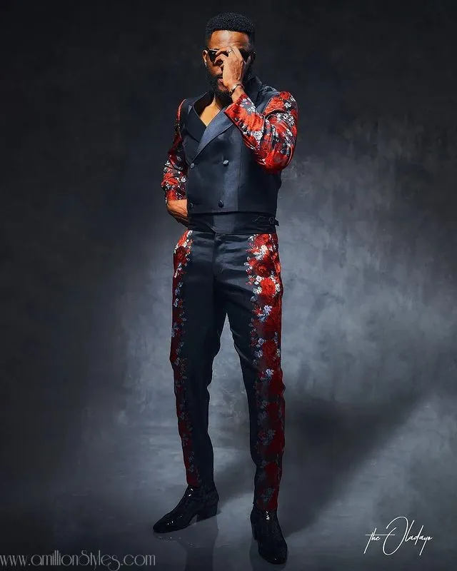 MCM: Ebuka Obi-Uchendu Is A Vision In Suits By Nigerian Designers