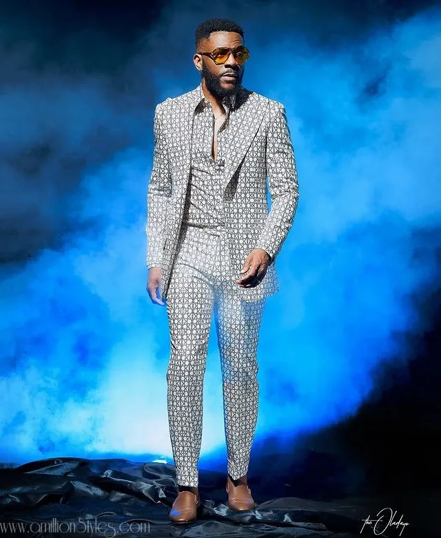 MCM: Ebuka Obi-Uchendu Is A Vision In Suits By Nigerian Designers