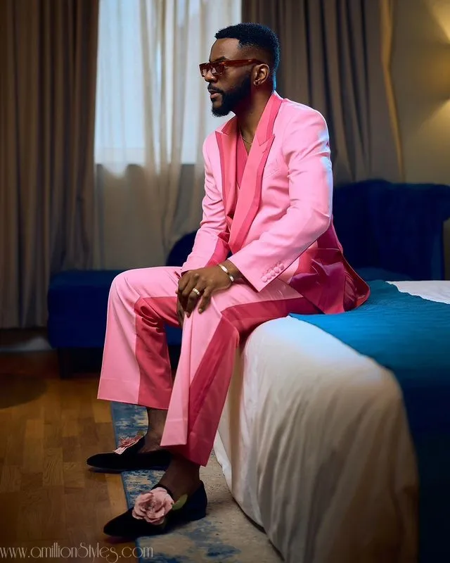 MCM: Ebuka Obi-Uchendu Is A Vision In Suits By Nigerian Designers