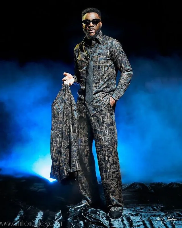 MCM: Ebuka Obi-Uchendu Is A Vision In Suits By Nigerian Designers