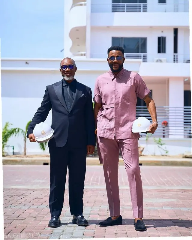MCM: Ebuka Obi-Uchendu In Beautiful Traditional Outfits