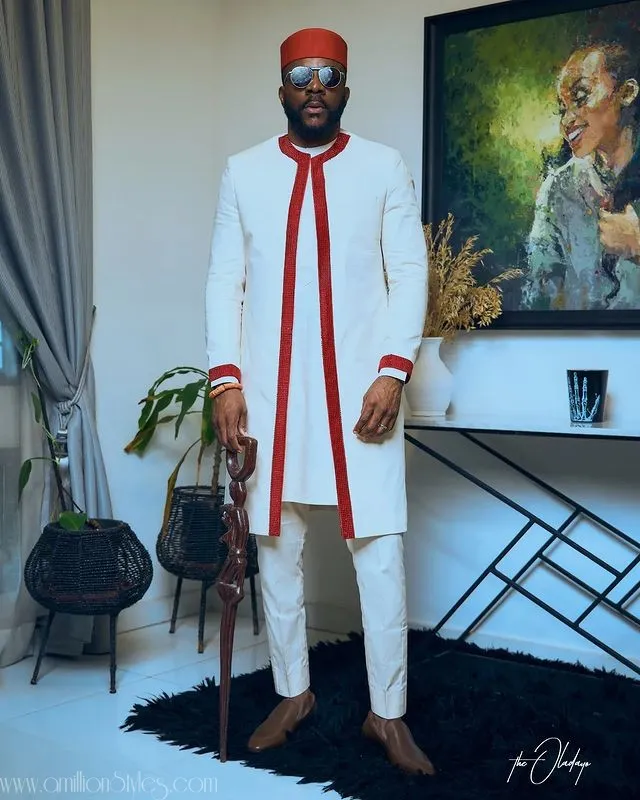 MCM: Ebuka Obi-Uchendu In Beautiful Traditional Outfits