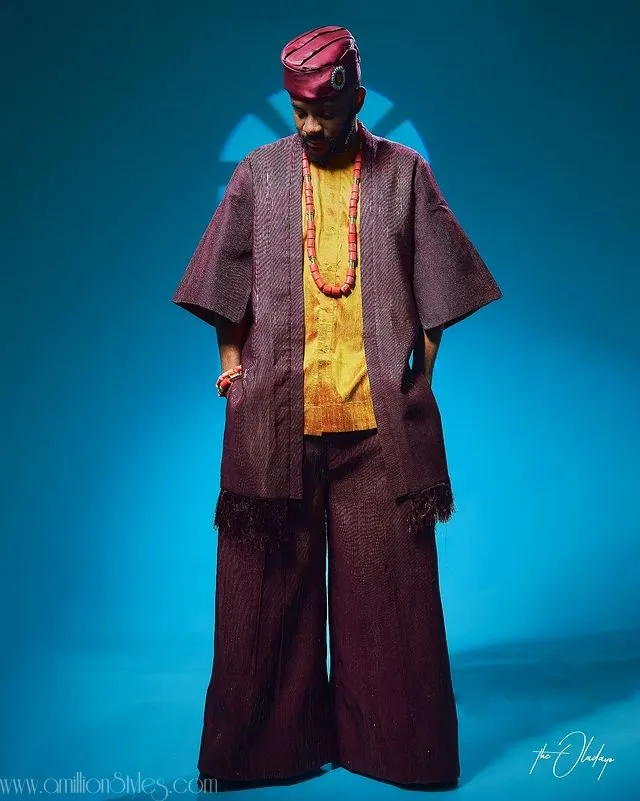 MCM: Ebuka Obi-Uchendu In Beautiful Traditional Outfits