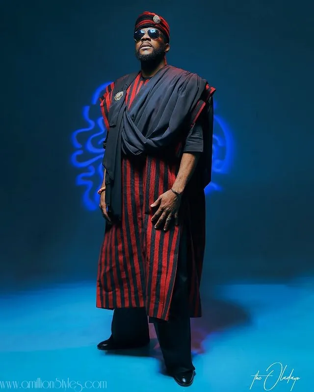 MCM: Ebuka Obi-Uchendu In Beautiful Traditional Outfits