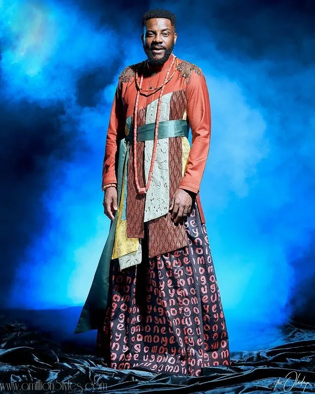 MCM: Ebuka Obi-Uchendu In Beautiful Traditional Outfits