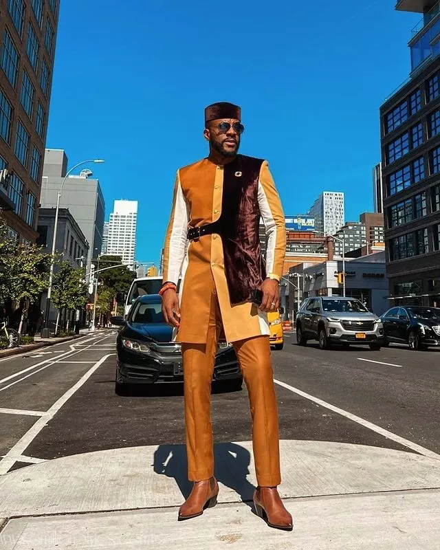 MCM: Ebuka Obi-Uchendu In Beautiful Traditional Outfits