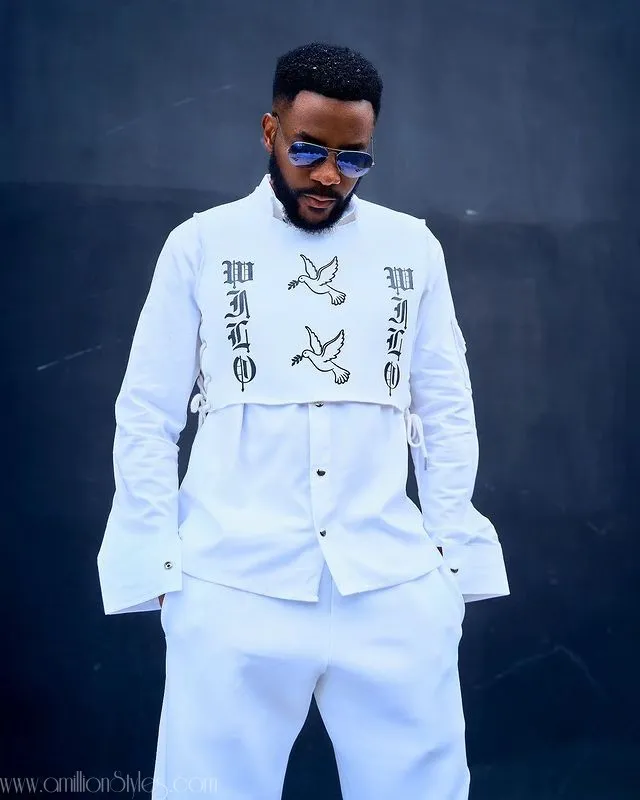 MCM: Ebuka Obi-Uchendu In Beautiful Traditional Outfits