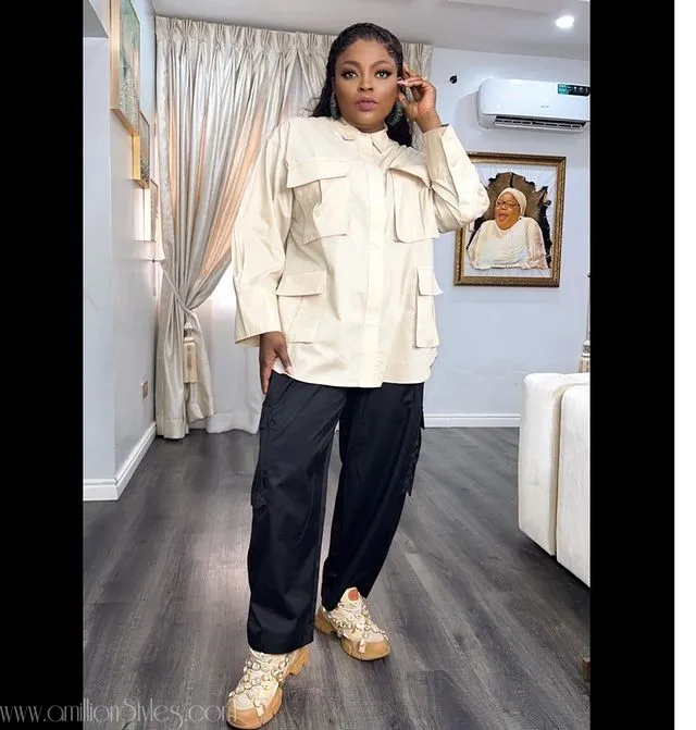 Funke Akindele Glamour
