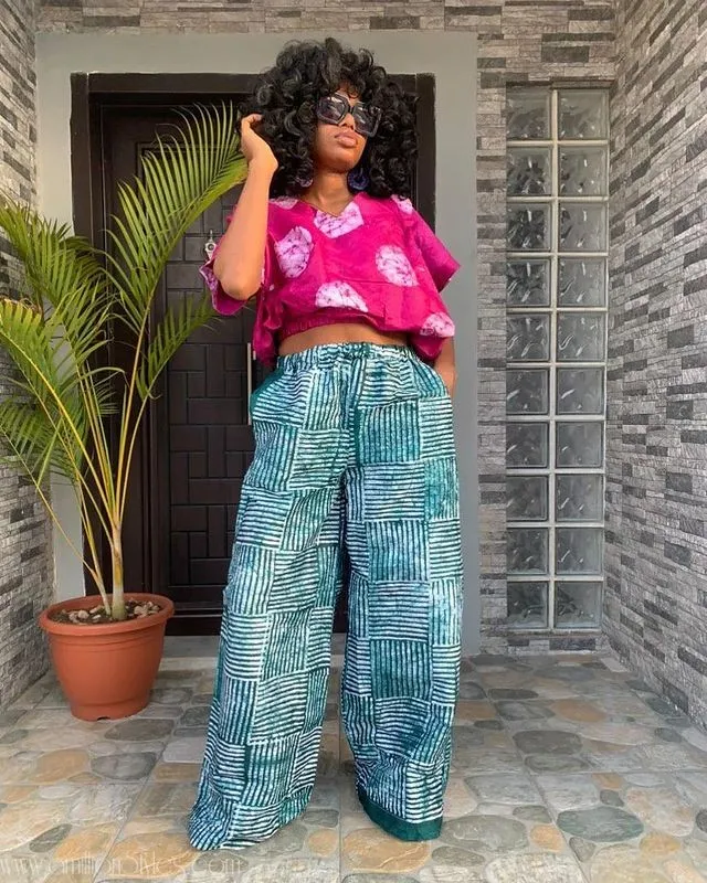 Fancy An Adire Outfit? Why Don't You Check These Out!