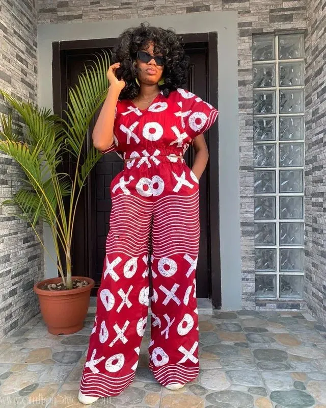 Fancy An Adire Outfit? Why Don't You Check These Out!