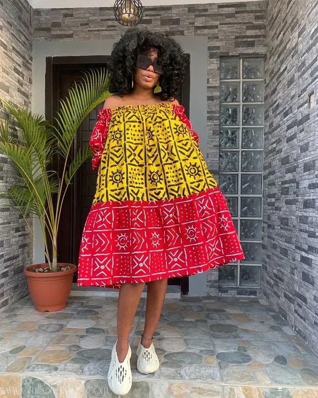 Fancy An Adire Outfit? Why Don't You Check These Out!