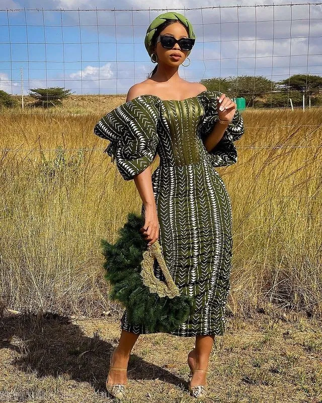Fancy An Adire Outfit? Why Don't You Check These Out!