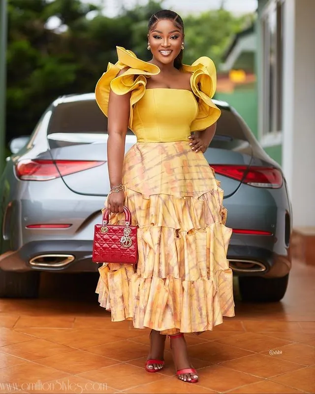 Fancy An Adire Outfit? Why Don't You Check These Out!