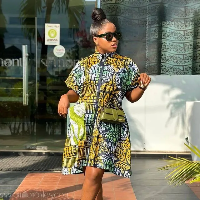 Fancy An Adire Outfit? Why Don't You Check These Out!