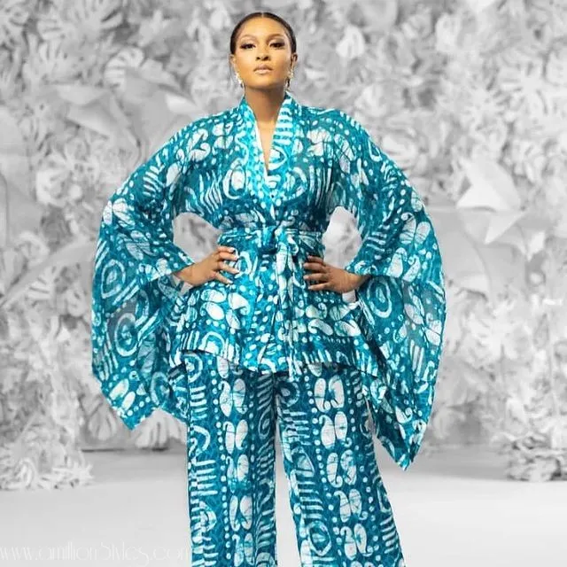 Fancy An Adire Outfit? Why Don't You Check These Out!