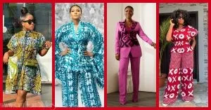 Fancy An Adire Outfit? Why Don't You Check These Out!