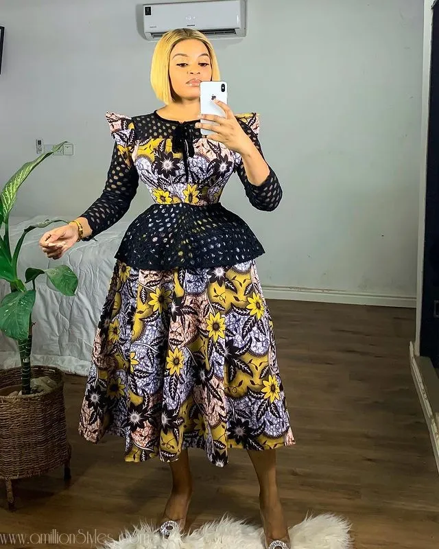 Lovely Ankara Styles In 2023-Volume 12